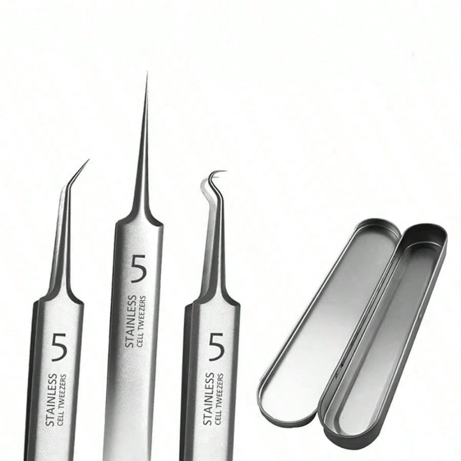 3/8PCS Stainless Steel Blackhe - đánh giá và giá Luxury Skincare Acne