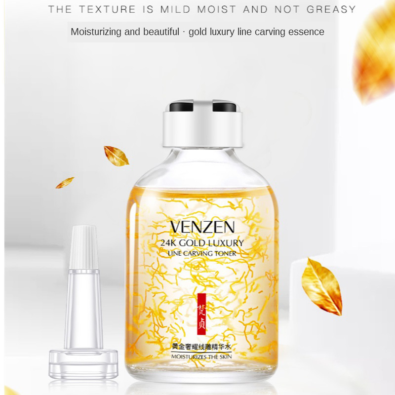 24K Gold Luxury Line Carving T - đánh giá và giá Luxury Gold Skincare
