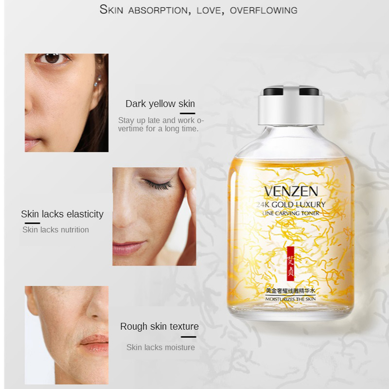 24K Gold Luxury Line Carving T - đánh giá và giá Luxury Gold Skincare