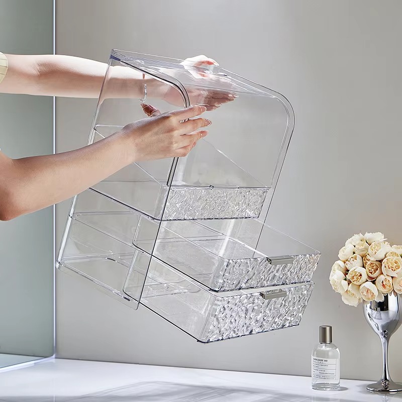 Luxurious Water Ripple Makeup  - đánh giá và giá Luxury Skincare Containers