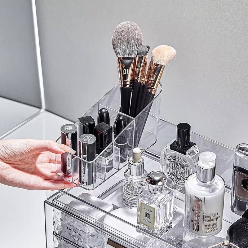 Luxurious Water Ripple Makeup  - đánh giá và giá Luxury Skincare Containers
