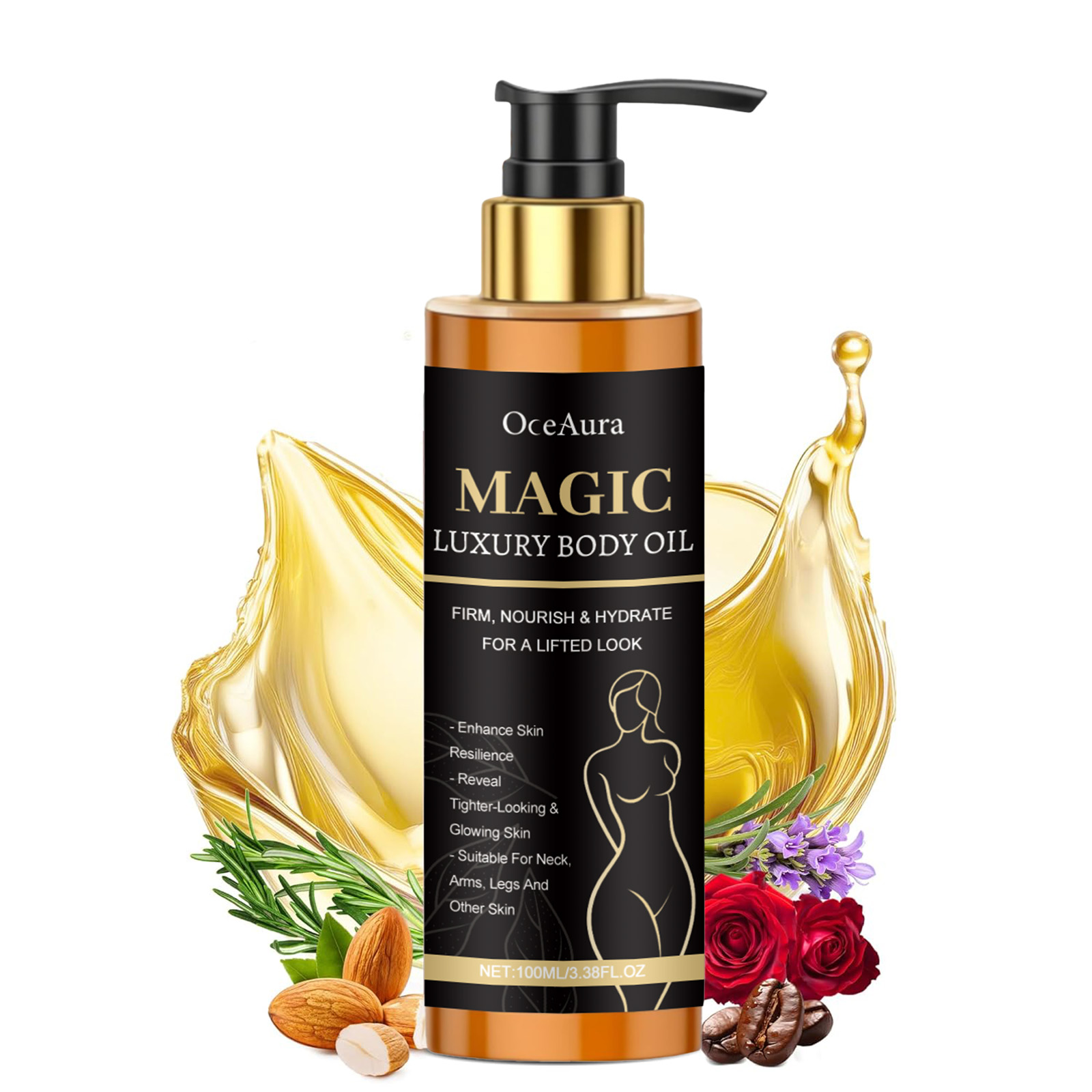Luxury  Firming Body Oil Lifti - đánh giá và giá Luxury Skincare Cream