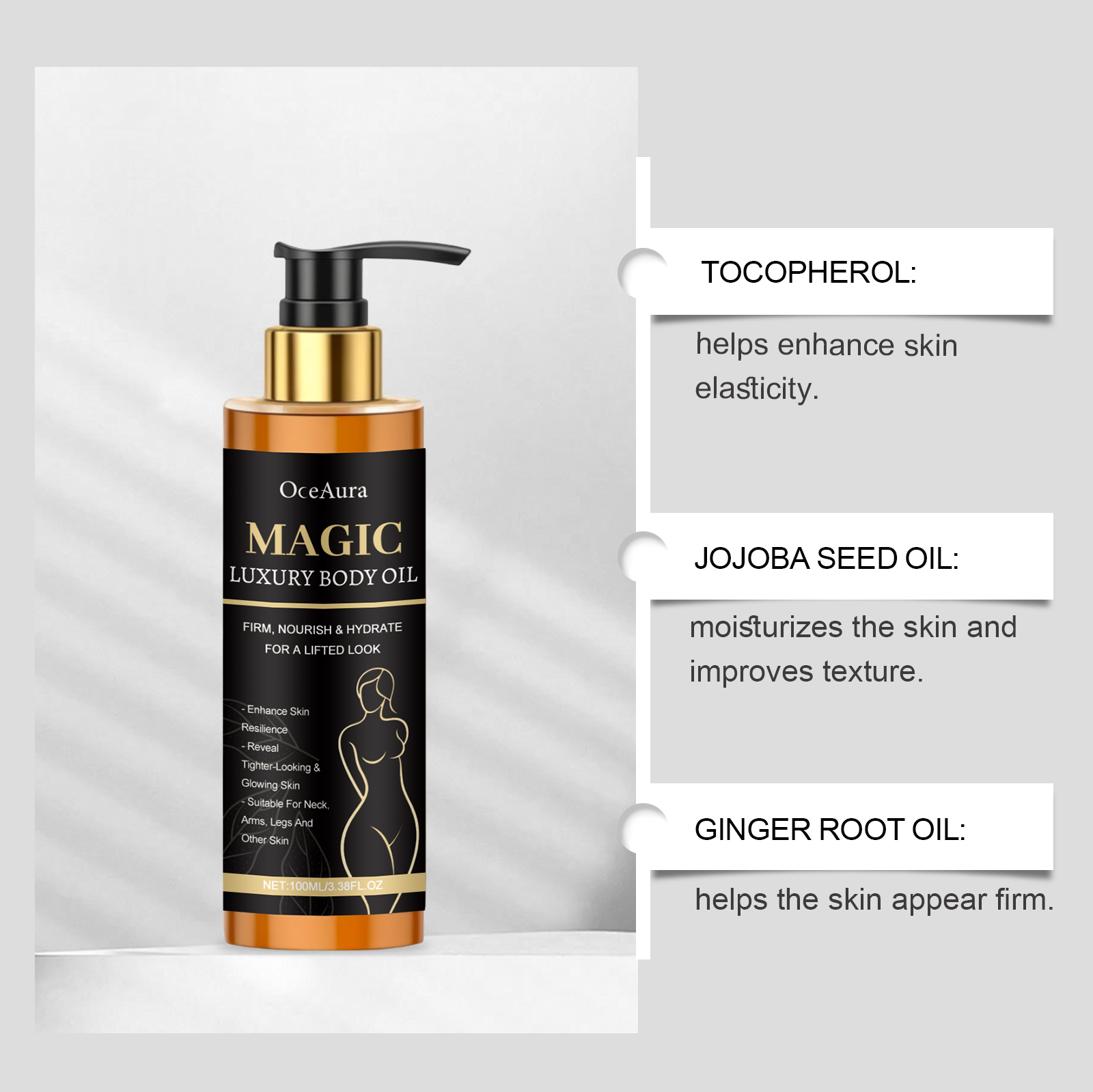 Luxury  Firming Body Oil Lifti - đánh giá và giá Luxury Skincare Cream