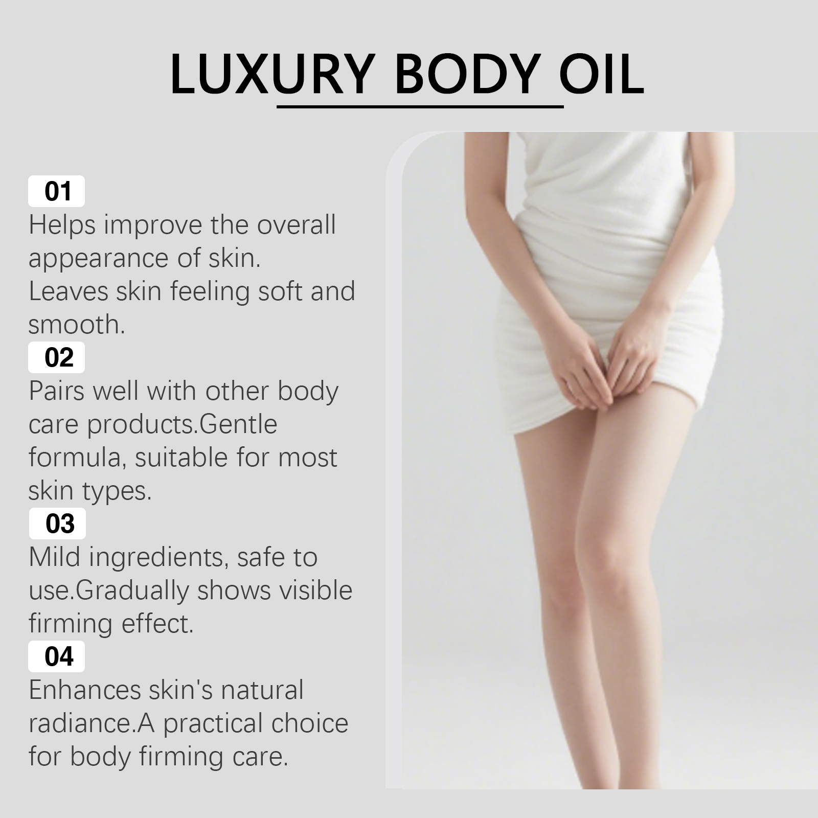 Luxury  Firming Body Oil Lifti - đánh giá và giá Luxury Skincare Cream