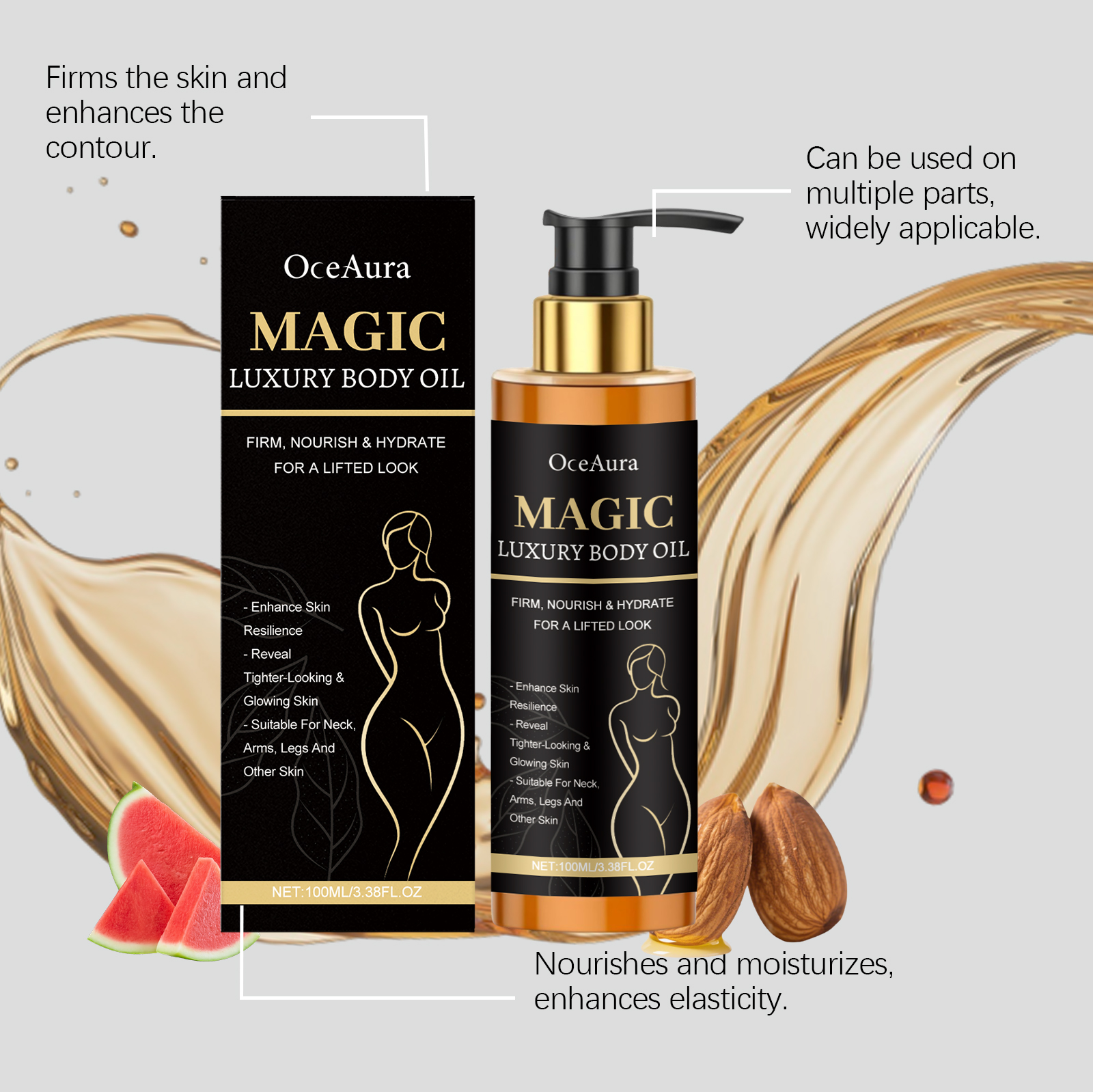 Luxury  Firming Body Oil Lifti - đánh giá và giá Luxury Skincare Cream