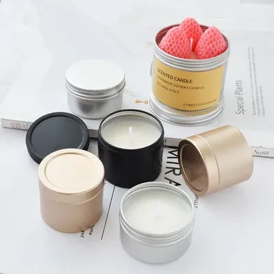 Luxury Candle Jars with Lid Bu - đánh giá và giá Luxury Skincare Containers