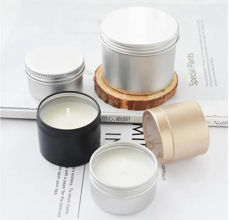 Luxury Candle Jars with Lid Bu - đánh giá và giá Luxury Skincare Containers