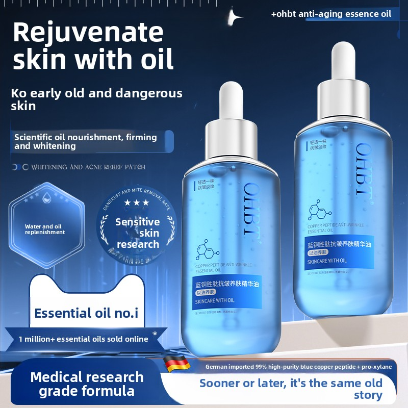 OHBT Copper Peptide Nicotinami - đánh giá và giá Peptide Complex Serum
