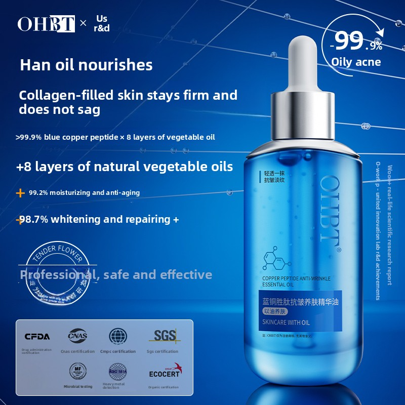 OHBT Copper Peptide Nicotinami - đánh giá và giá Peptide Complex Serum