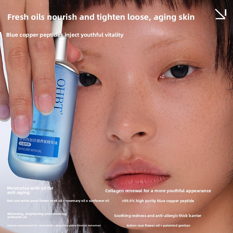 OHBT Copper Peptide Nicotinami - đánh giá và giá Peptide Complex Serum