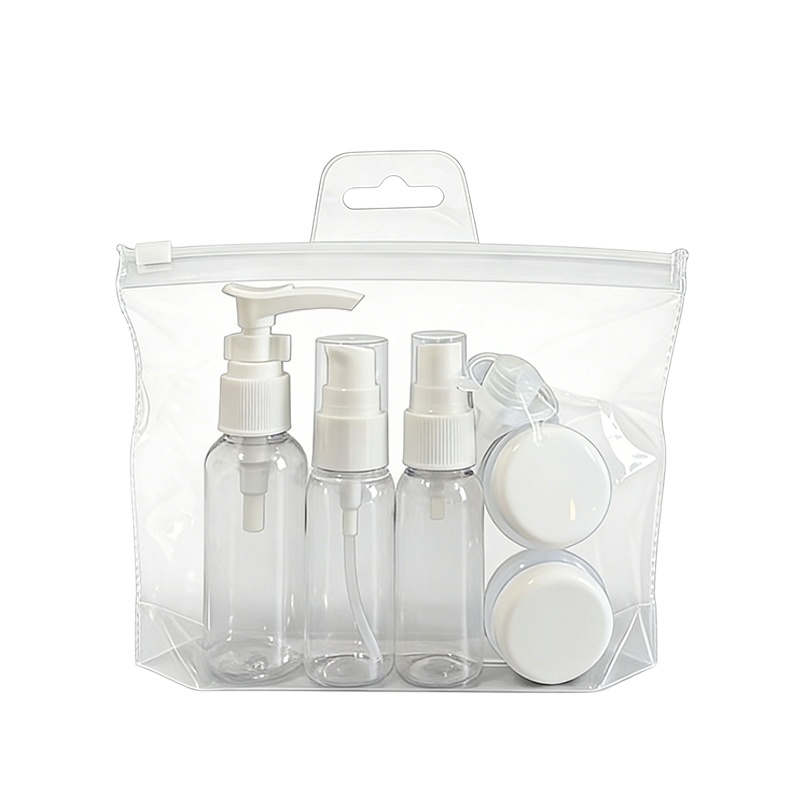 Luxury Travel Bottles Set 11in - đánh giá và giá Luxury Skincare Containers