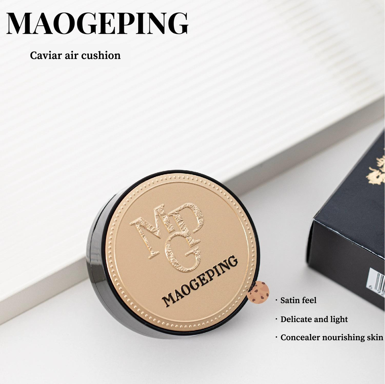 Maogeping Air Cushion Luxuriou - đánh giá và giá Luxury Skincare Cream