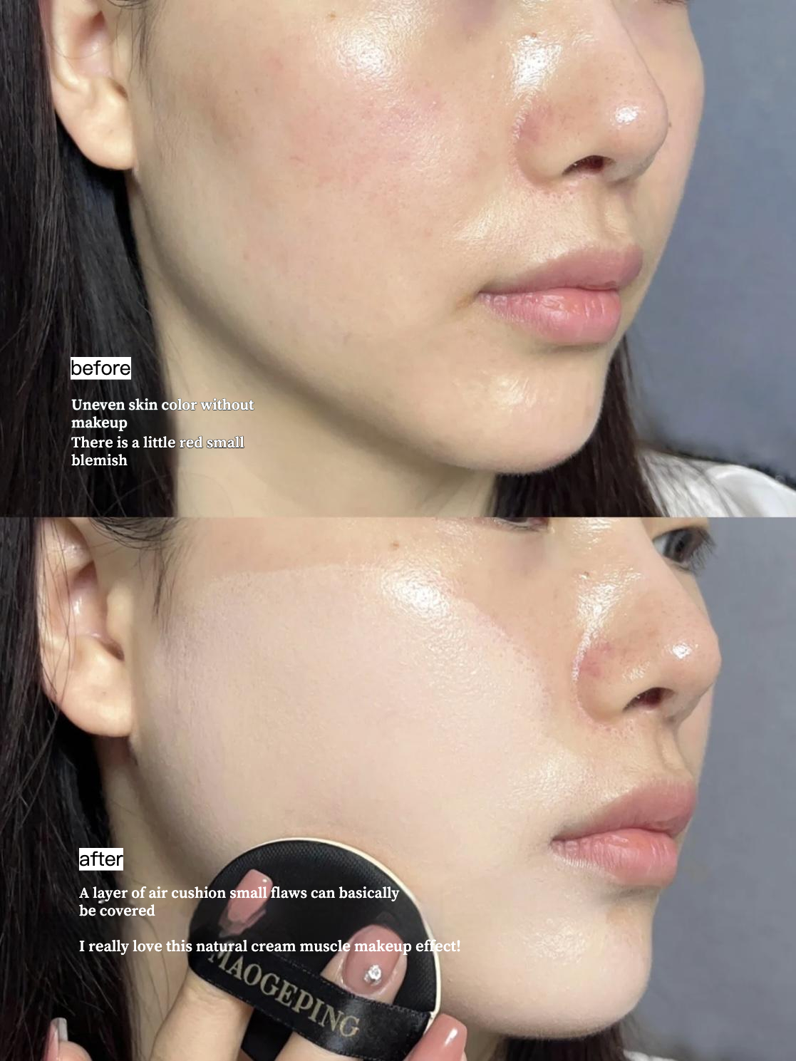 Maogeping Air Cushion Luxuriou - đánh giá và giá Luxury Skincare Cream