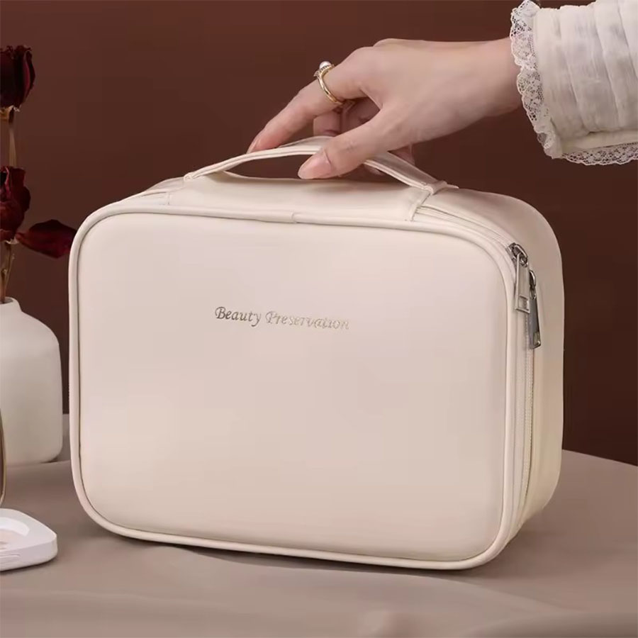 New Women's Cosmetic Bag Porta - đánh giá và giá Luxury Skincare Containers