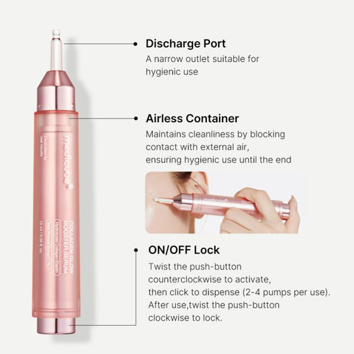 Medicube Collagen Glow Booster - đánh giá và giá Luxury Skincare Korea