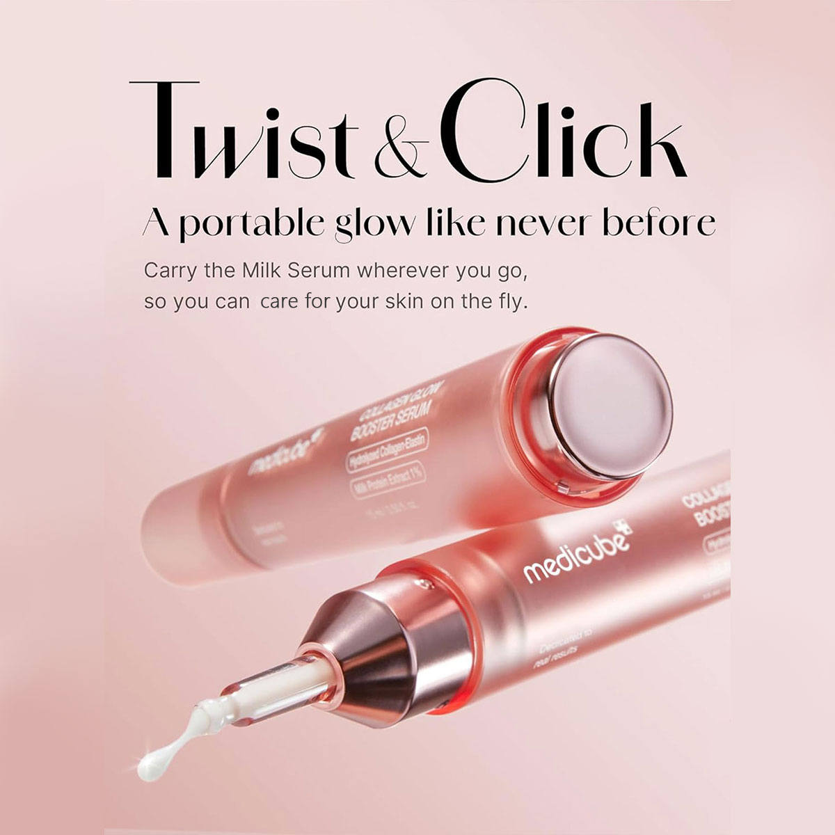 Medicube Collagen Glow Booster - đánh giá và giá Luxury Skincare Korea