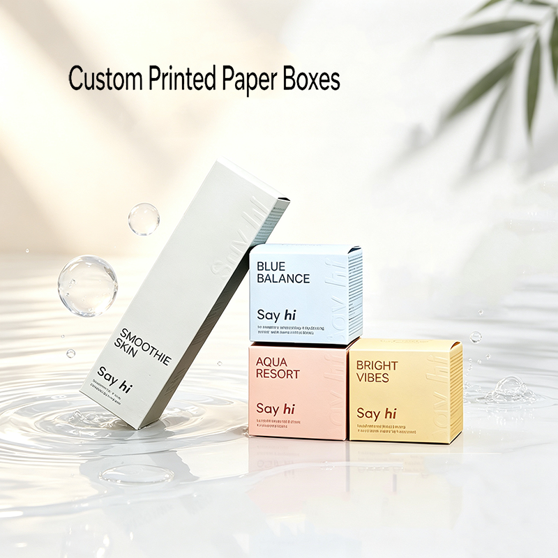 Custom Beauty Paper Box Printi - đánh giá và giá Luxury Skincare Event