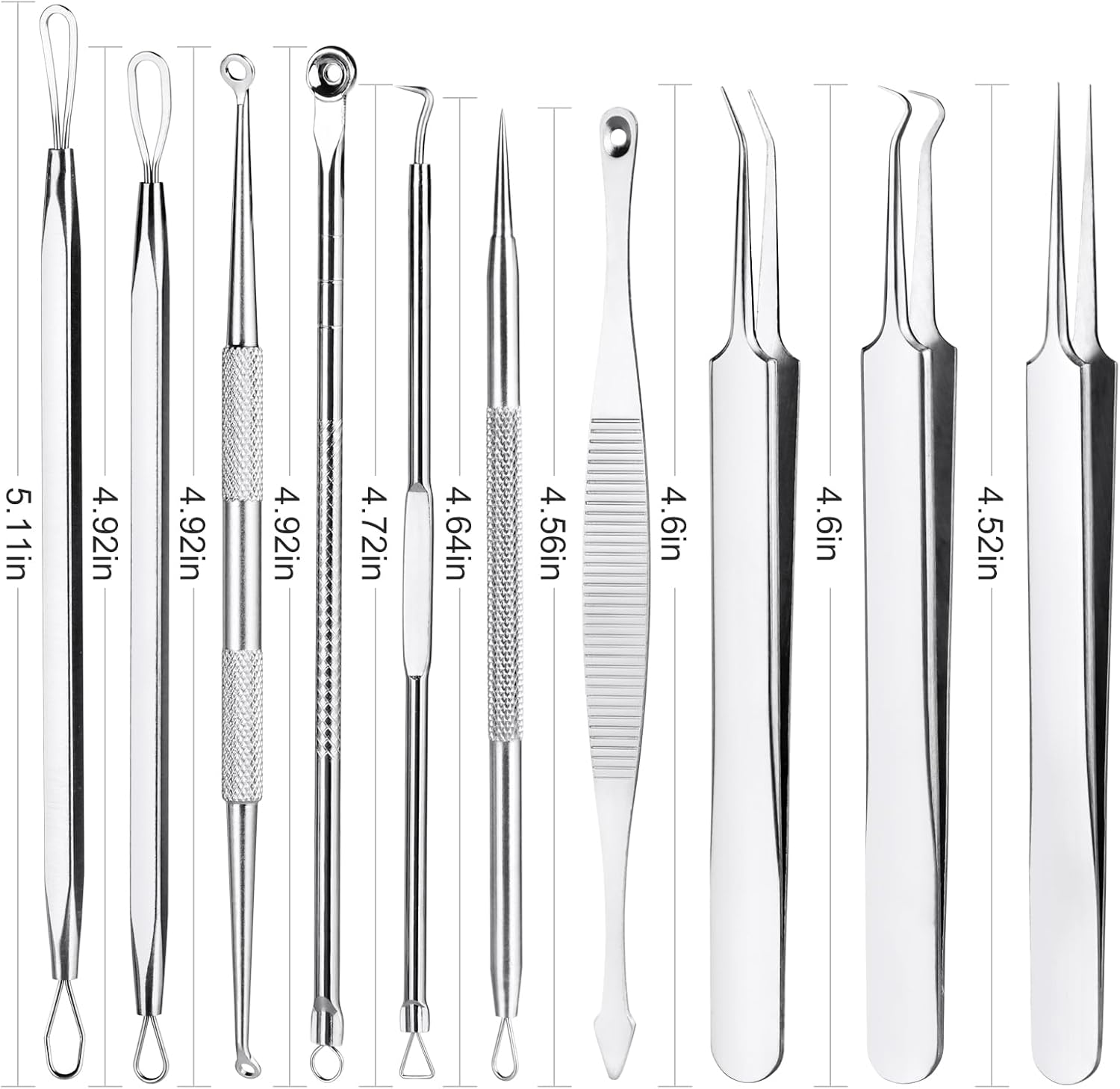 10Pcs Blackhead & Pimple Extra - đánh giá và giá Luxury Skincare Acne