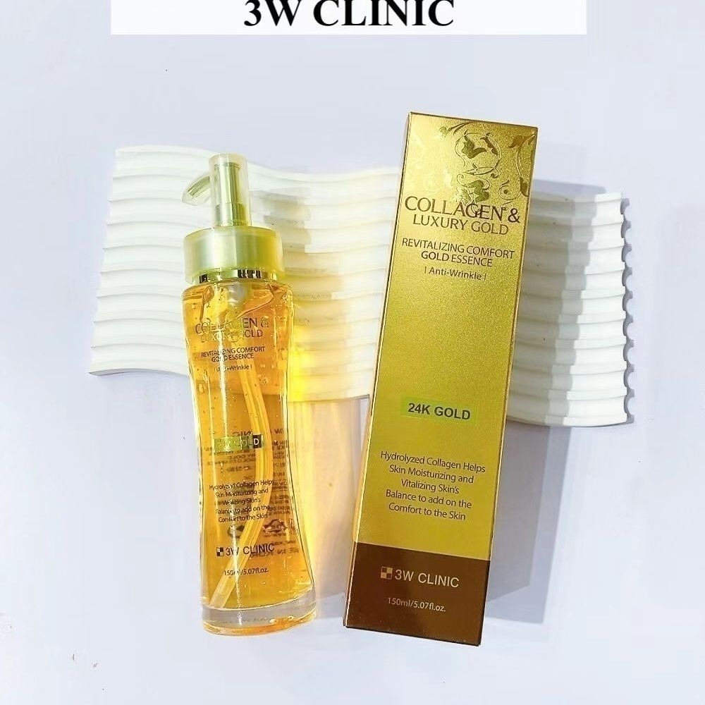 3WCLINIC Collagen & Luxury Gol - đánh giá và giá Luxury Gold Skincare