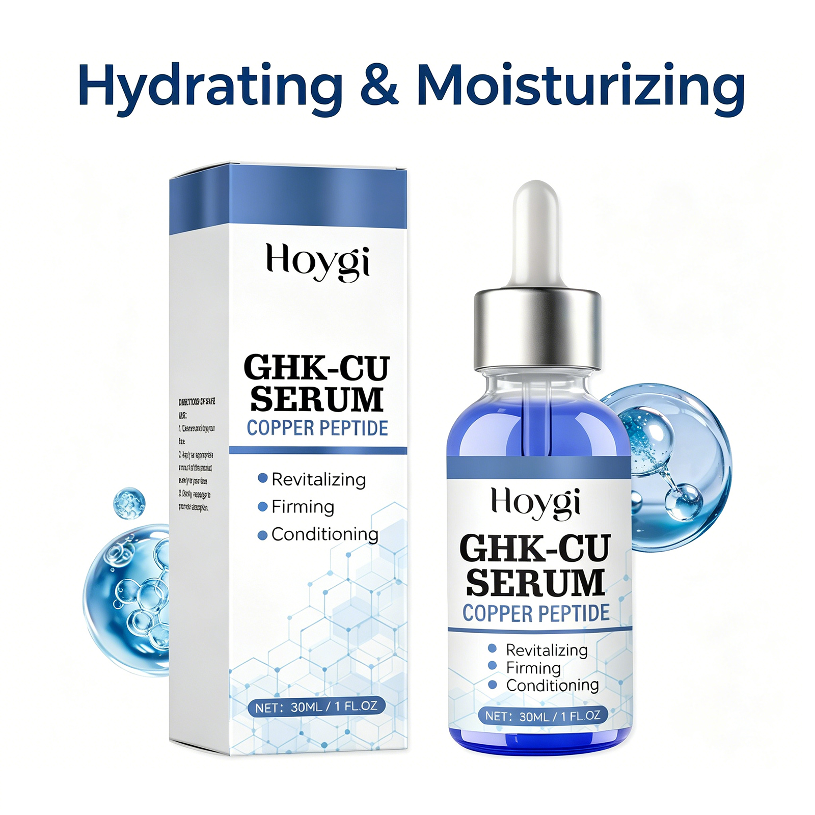 30ml Copper Peptide Serum GHK- - đánh giá và giá Peptide Complex Serum