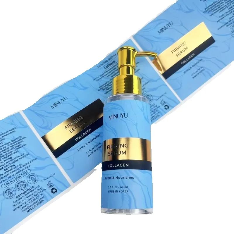 Custom Printed Biodegradable S - đánh giá và giá Luxury Gold Skincare