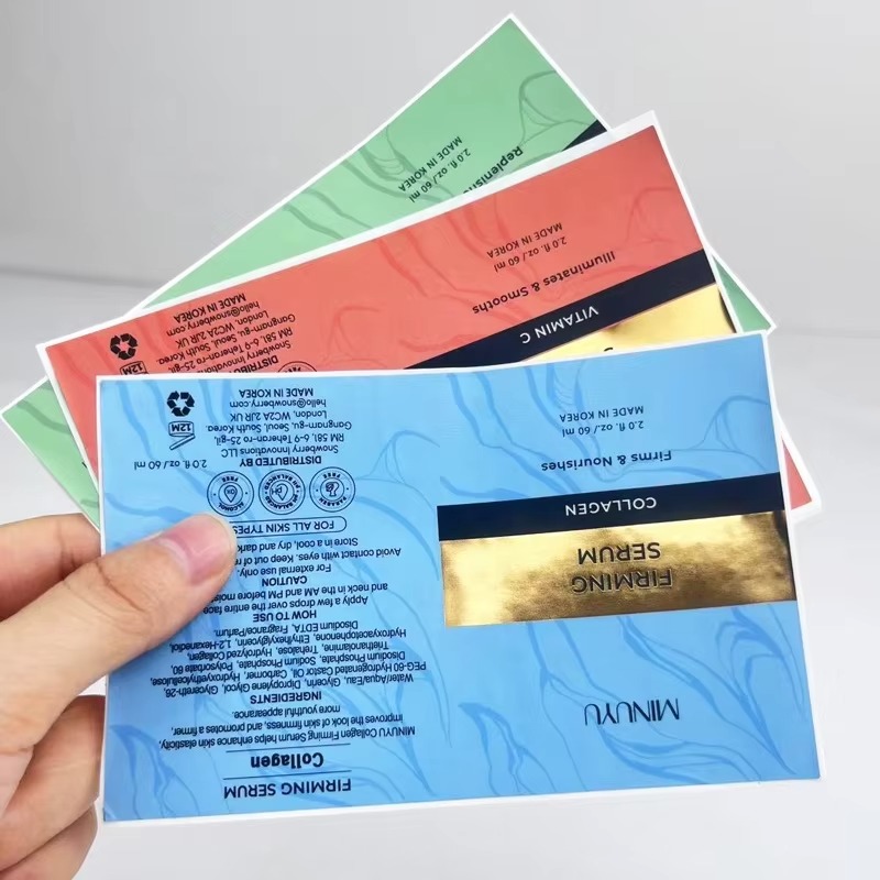 Custom Printed Biodegradable S - đánh giá và giá Luxury Gold Skincare