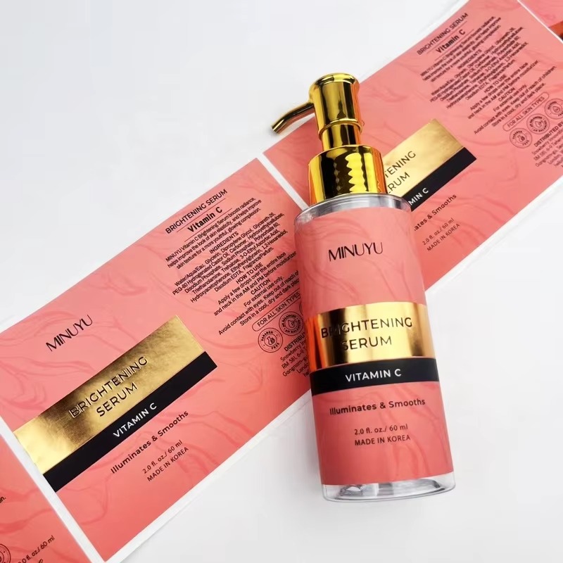 Custom Printed Biodegradable S - đánh giá và giá Luxury Gold Skincare