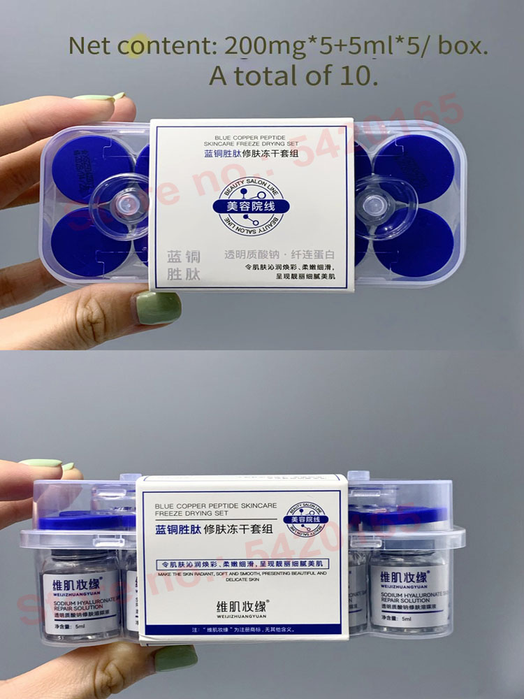 Effective Peptide 99% GHK-CU C - đánh giá và giá Peptide Complex Serum