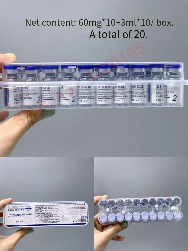 Effective Peptide 99% GHK-CU C - đánh giá và giá Peptide Complex Serum