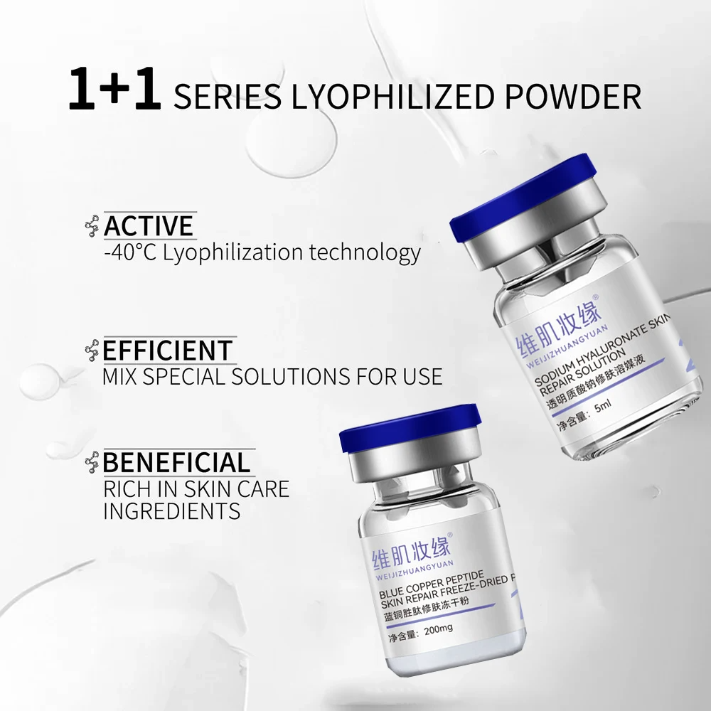 Effective Peptide 99% GHK-CU C - đánh giá và giá Peptide Complex Serum
