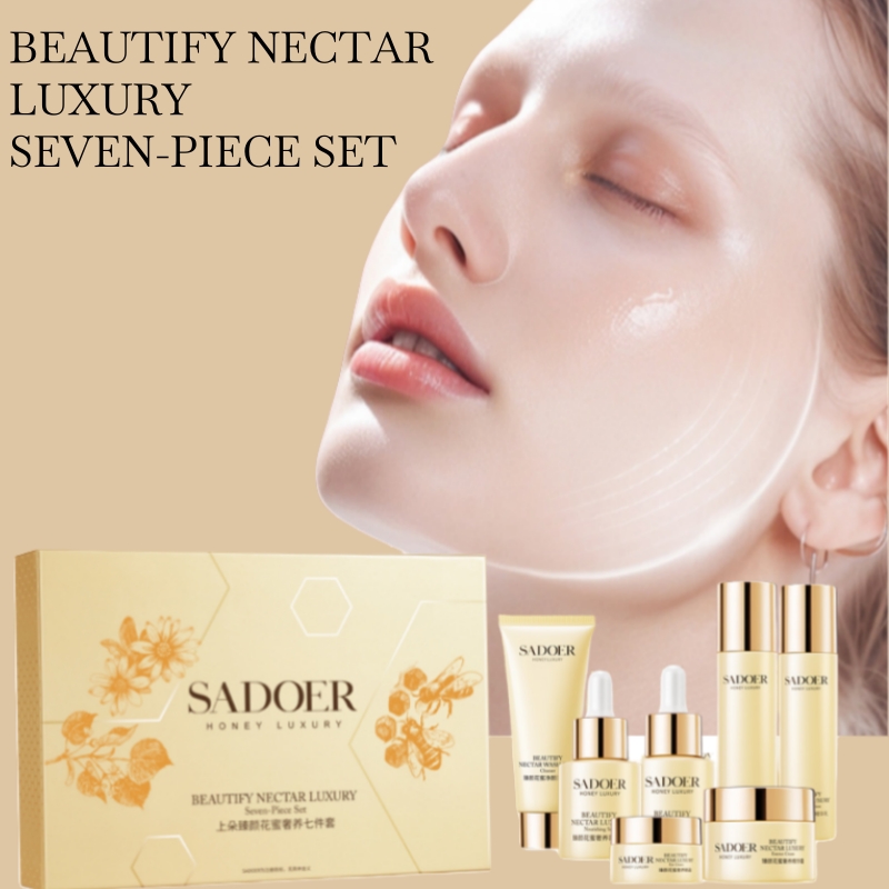 Sadoer Zhenyan Flower Nectar L - đánh giá và giá Luxury Skincare Gift Set