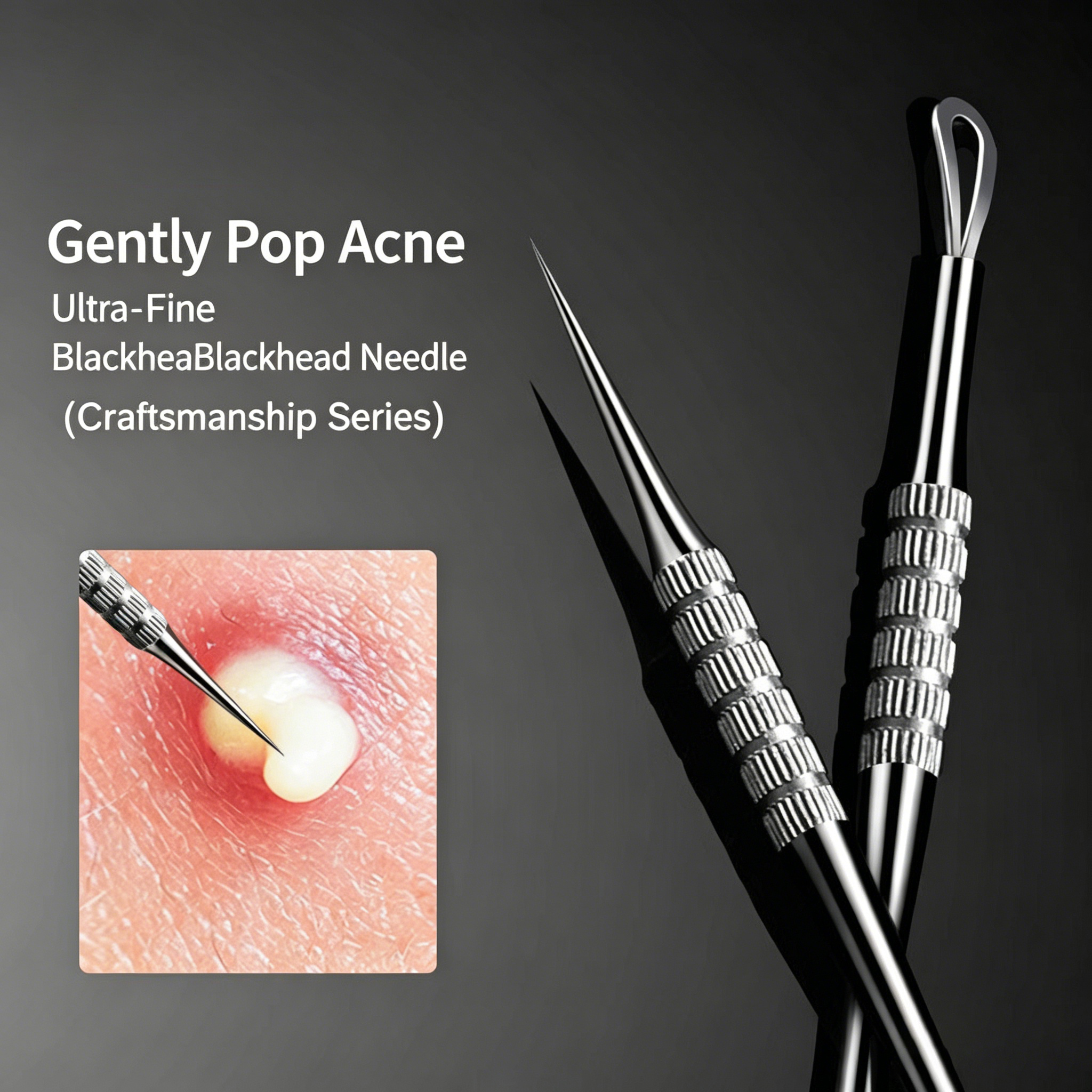 3pcs Blackhead Remover Tool Se - đánh giá và giá Luxury Skincare Acne
