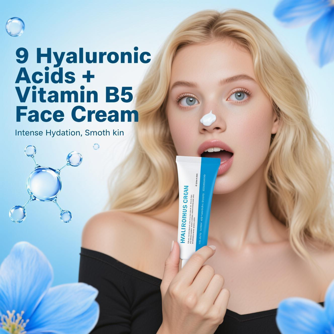 Multi-Repair Hyaluronic Acid F - đánh giá và giá Ceramide Complex Cream