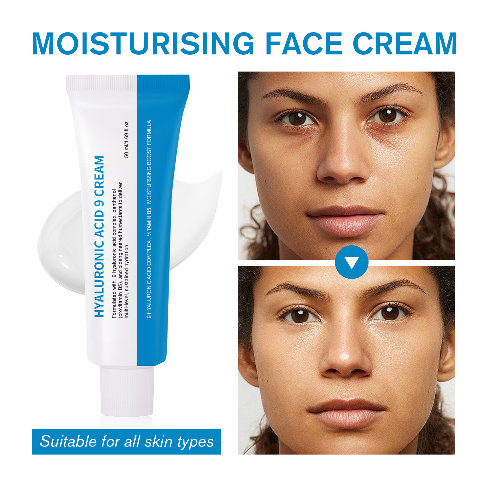 Multi-Repair Hyaluronic Acid F - đánh giá và giá Ceramide Complex Cream
