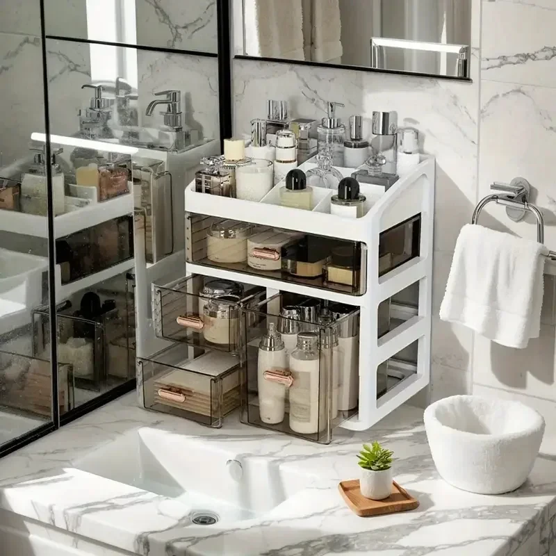 Cosmetic Storage Box Makeup Ca - đánh giá và giá Luxury Skincare Containers