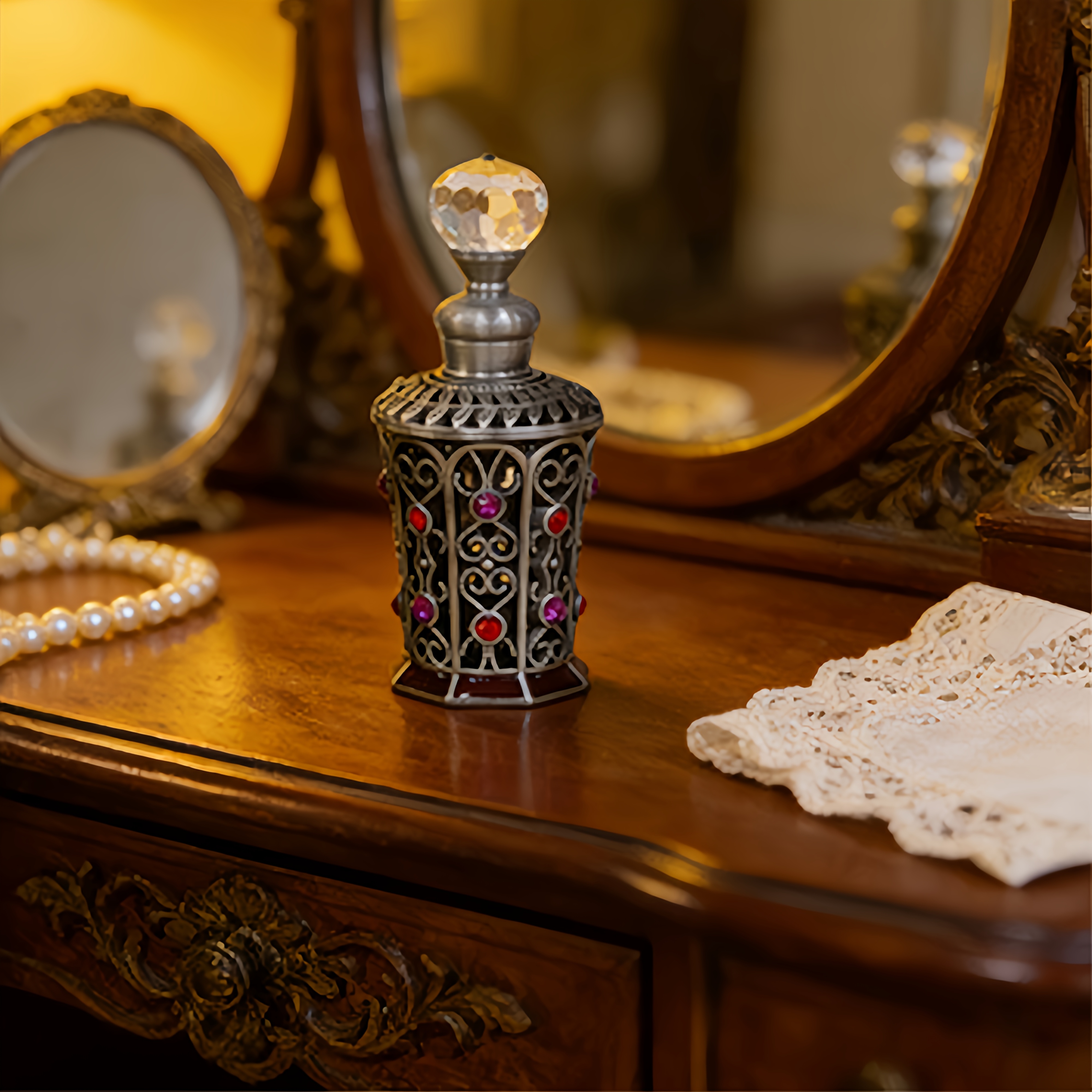 A Set of Vintage-Style Dispens - đánh giá và giá Luxury Skincare Containers
