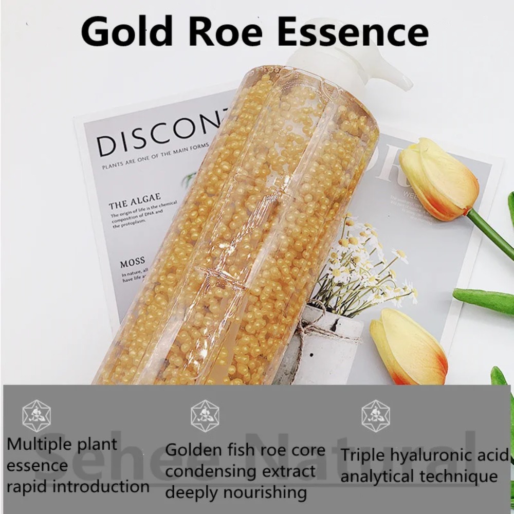 Gold Roe Essence Moisturizing  - đánh giá và giá Luxury Gold Skincare